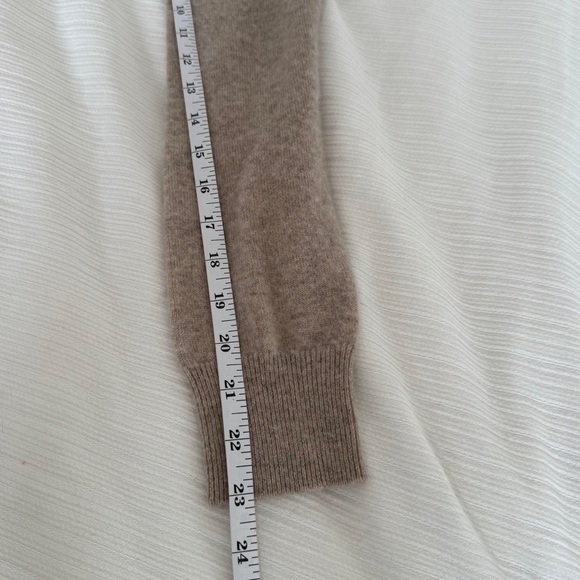 J.Crew brushed cashmere pullover hoodie Size XS - Picture 15 of 15